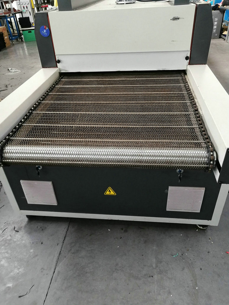 烘干固化隧道爐的作用